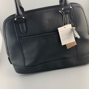 Giani Bernini Women's Pebble Leather